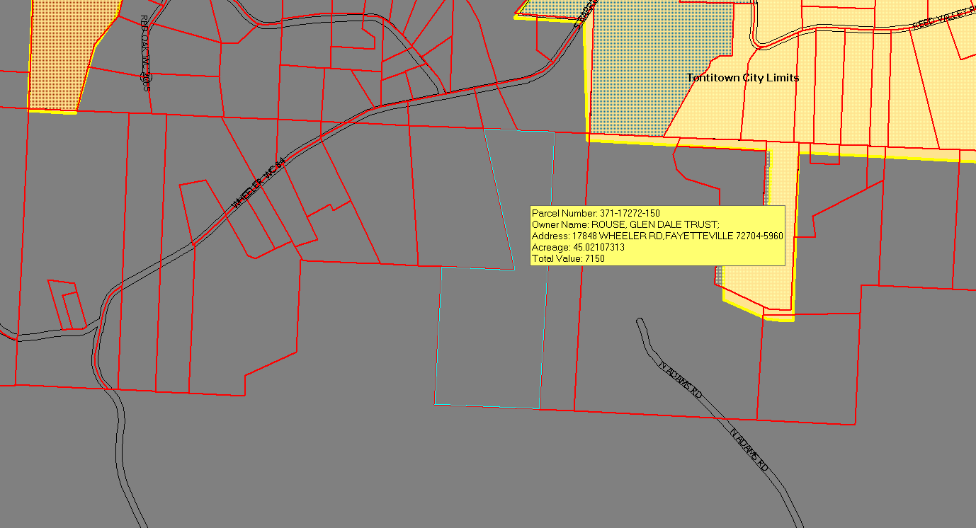 Planning Board Meeting on 20150224 City of Tontitown, Arkansas