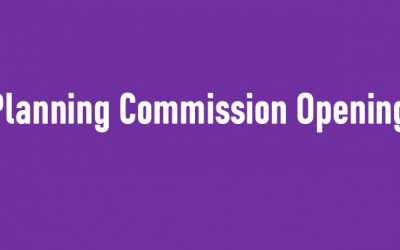 Open Planning Commission Position