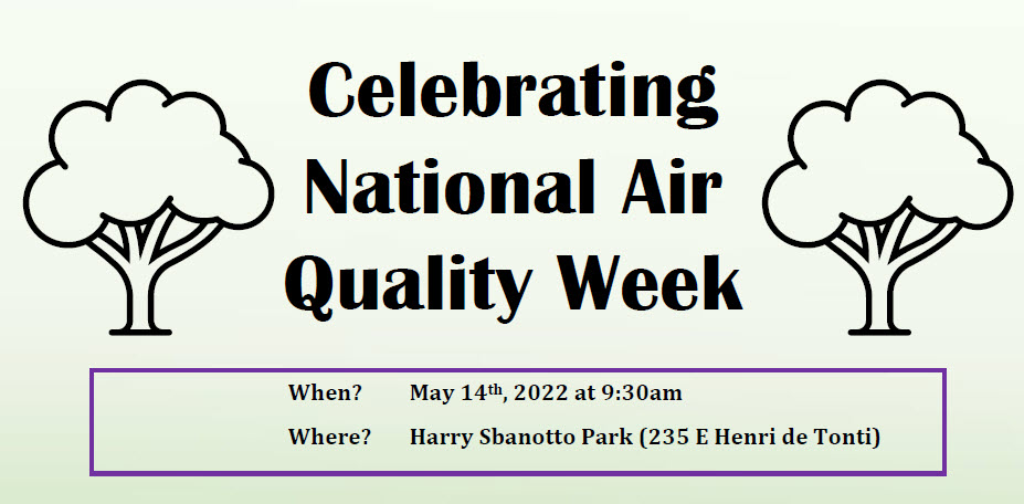 Celebrating National Air Quality Week