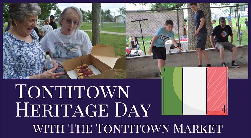 RESCHEDULED: Tontitown Heritage Day with the Tontitown Market