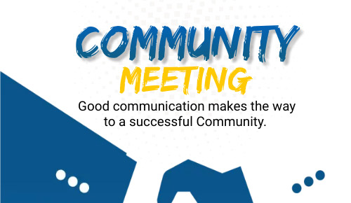 Community Meeting – September