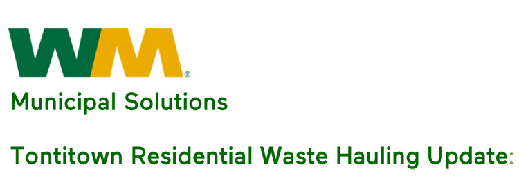 City Residential Waste Hauling Update