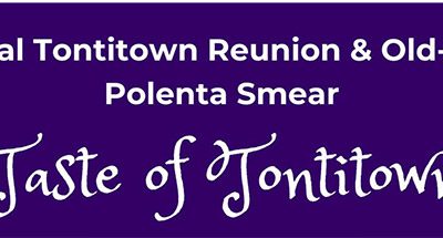 20th Annual Tontitown Reunion & Polenta Smear