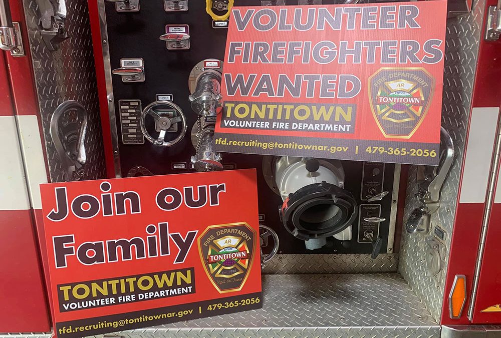 Want To Be A Volunteer Firefighter?