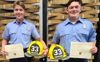 Tontitown Fire Department’s Latest Promotions