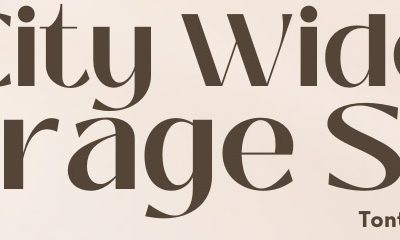 2024 City Wide Garage Sale