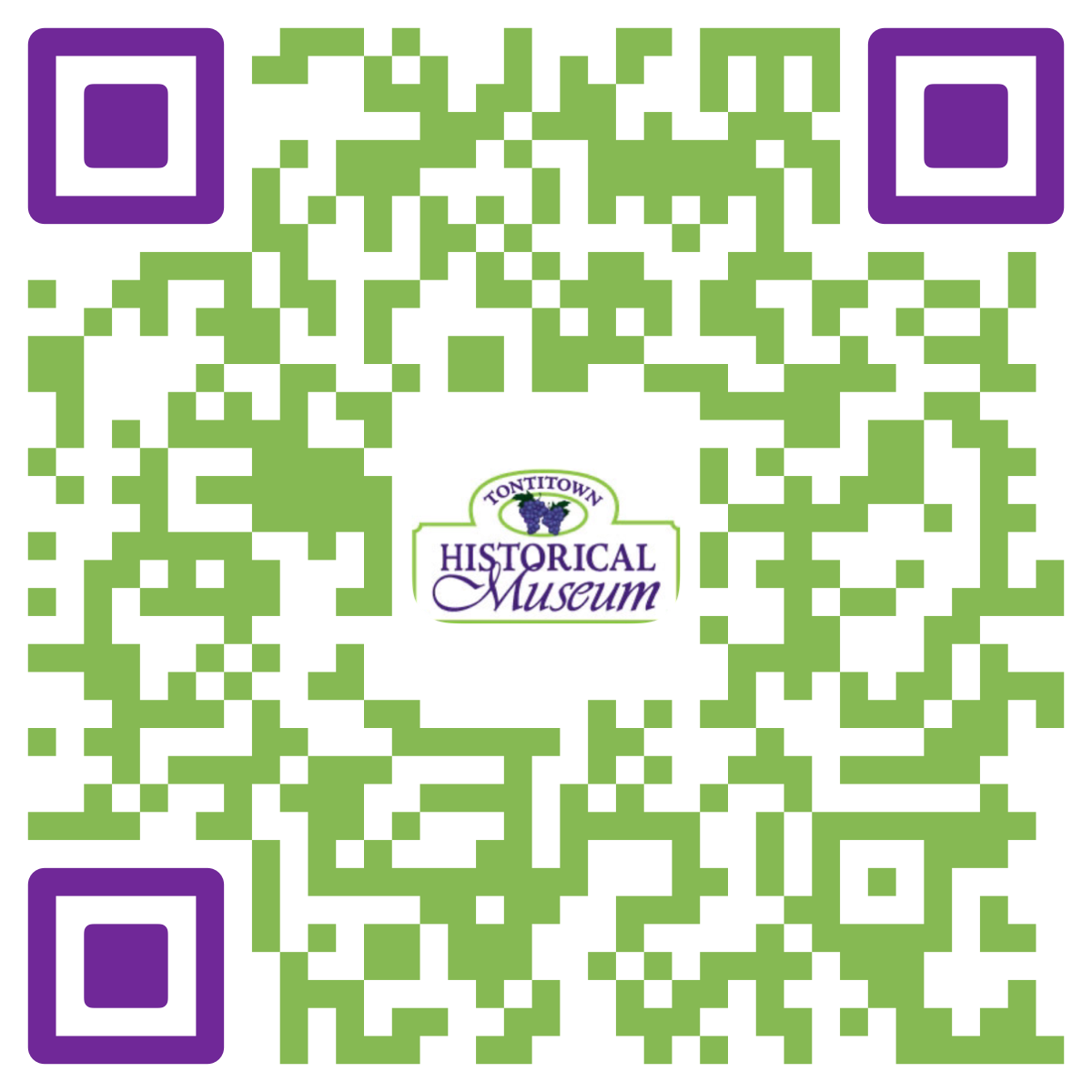QR code link to Museum Square Site