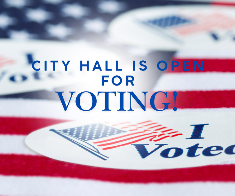 City Hall is Open For Voting City of Tontitown, Arkansas