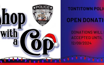 Shop With A Cop – Open Donation