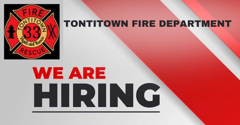 JOB OPENINGS: Fire Department | City of Tontitown, Arkansas