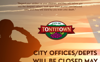 Memorial Day Closure