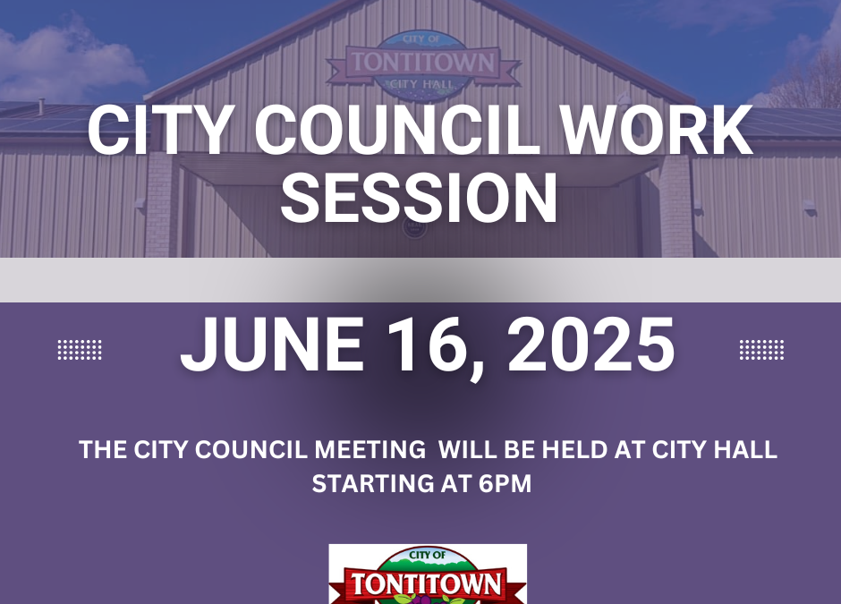 City Council Work Session Meeting 06/16/2025