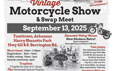 Motorcycle Show Saturday, September 13, 2025