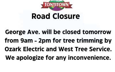 Road Closure