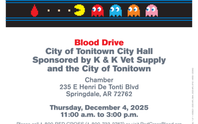 Blood Drive @ City Hall Dec 4, 2025