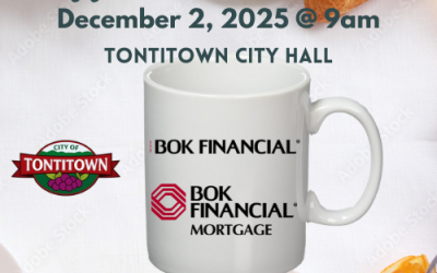 Coffee & Conversation, December 2, 2025 @ 9am