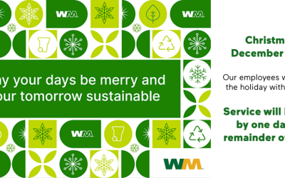 Waste Management Pickup Schedule