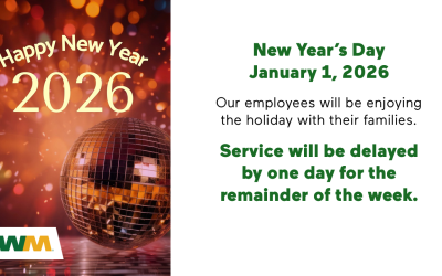 Message from Waste Management