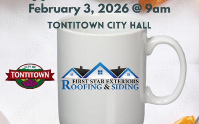 Coffee & Conversation, February 9, 2026 @ 9am