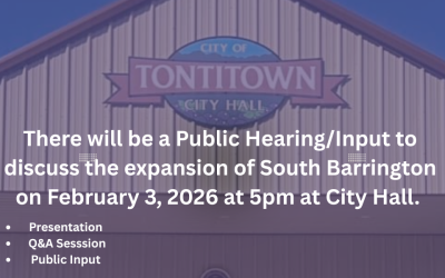 Public Hearing/Input – February 3, 2026 @ 5pm