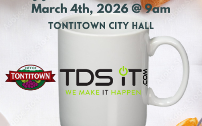 Coffee & Conversation, Wednesday, March 4th, 2026 @ 9am