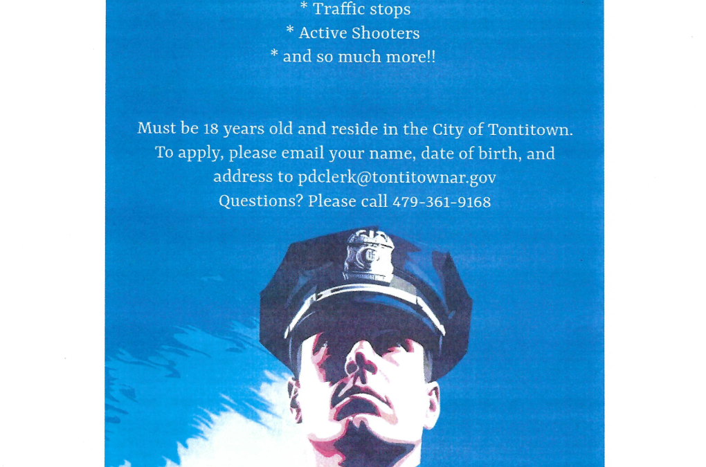 Citizen Police Academy