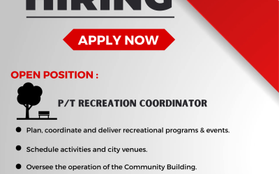 Job Opportunity – City of Tontitown