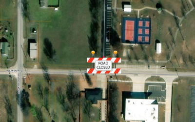 Road Closure at Cortiana and Bandini
