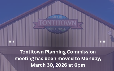 Tontitown Planning Commission Meeting