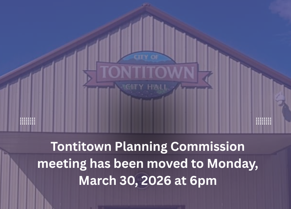 Tontitown Planning Commission Meeting