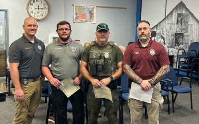 Life Saving Award Recognition