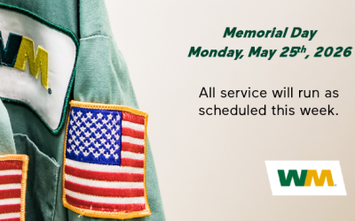 Waste Management Pickup Schedule