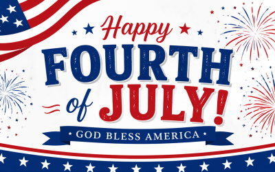 City Offices Closed July 3rd, 2026